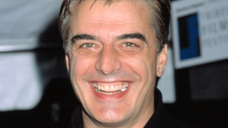 Chris Noth smile 