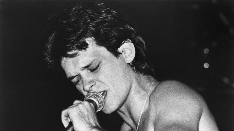 John Mellencamp performing in the late 1970s.