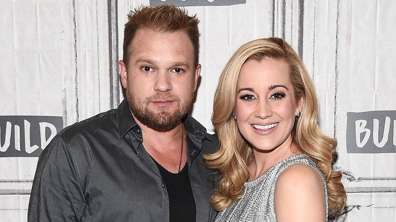 Kyle Jacobs and Kellie Pickler on red carpet 