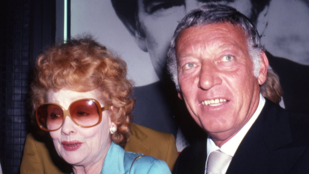 Lucille Ball and Gary Morton