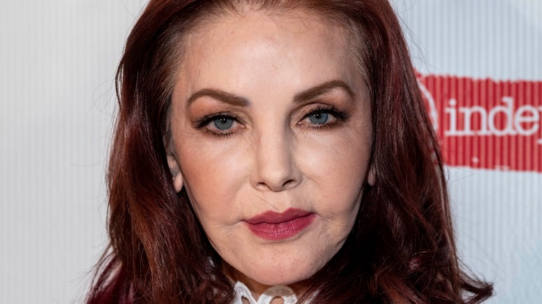 Priscilla Presley in 2021