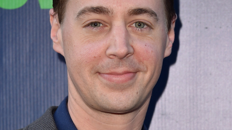 Sean Murray soft smiling