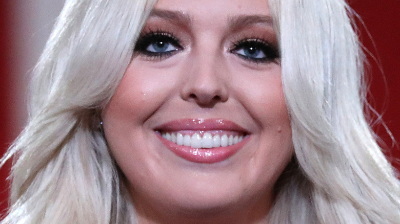 Tiffany Trump smiling