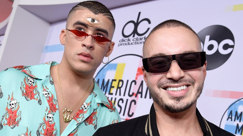 Bad Bunny and J. Balvin