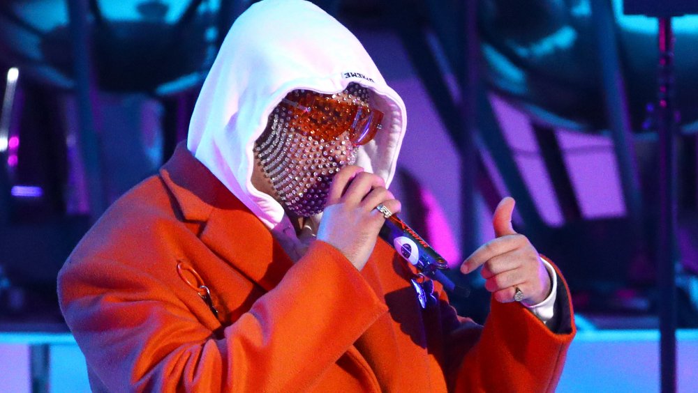 Bad Bunny at the Super Bowl
