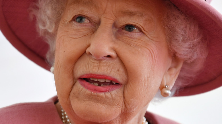 Queen Elizabeth at royal event