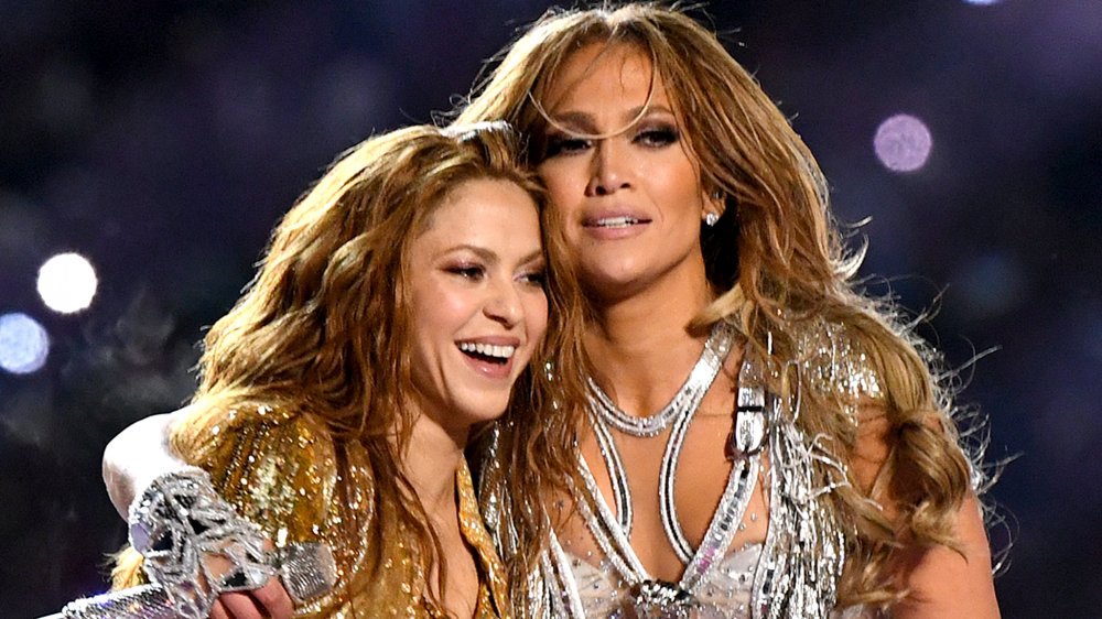 Shakira and Jennifer Lopez