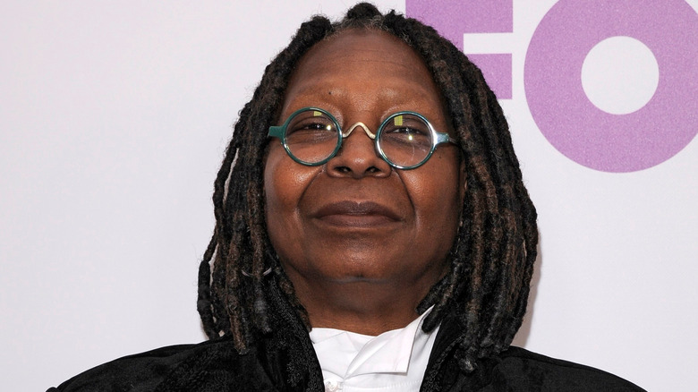 Whoopi Goldberg poses in 2018