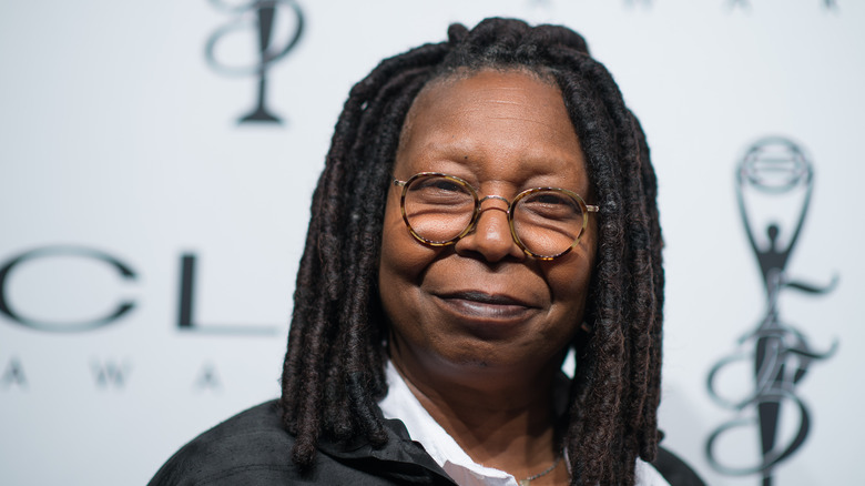Whoopi Goldberd smiling 