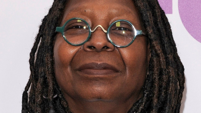 Whoopi Goldberg smiling