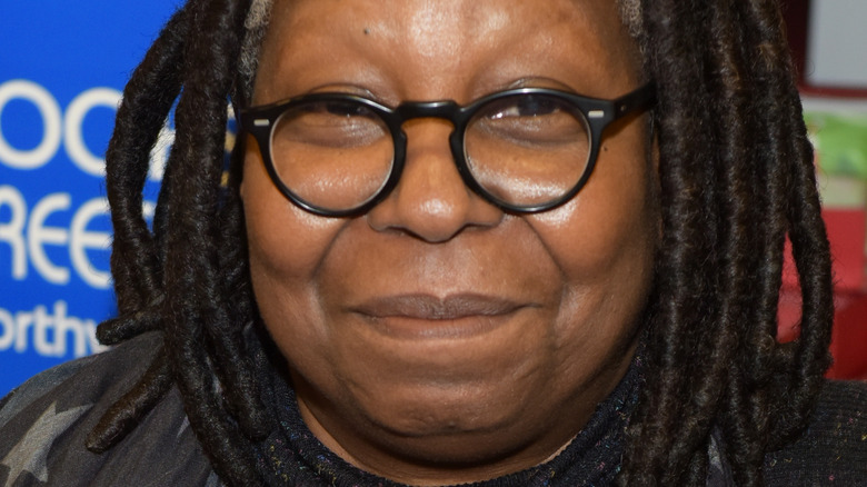 Whoopi Goldberg smiling