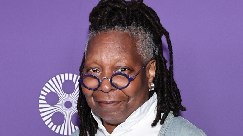Whoopi Goldberg on red carpet