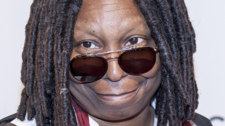 Whoopi Goldberg wearing sunglasses