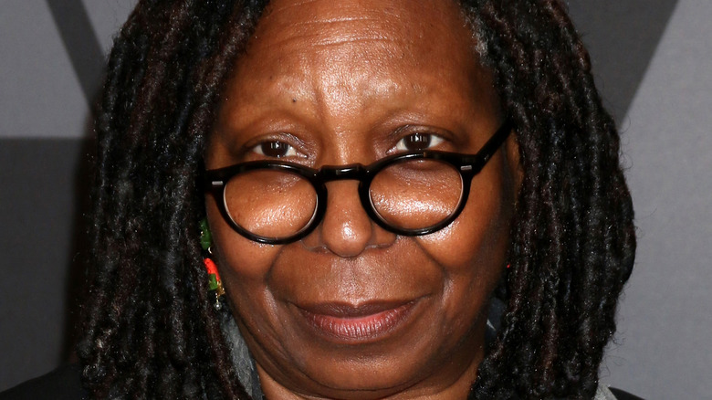 Whoopi Goldberg smiling