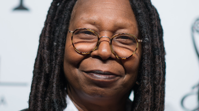 Whoopi Goldberg smiling