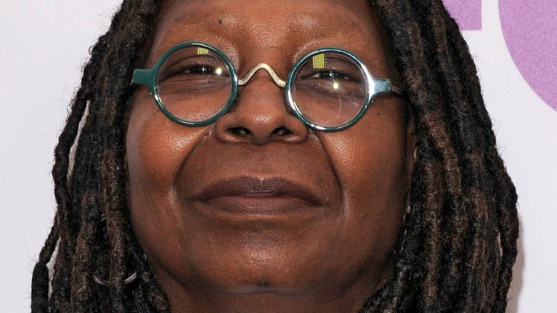 Whoopi Goldberg serious 