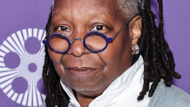 Whoopi Goldberg wearing glasses