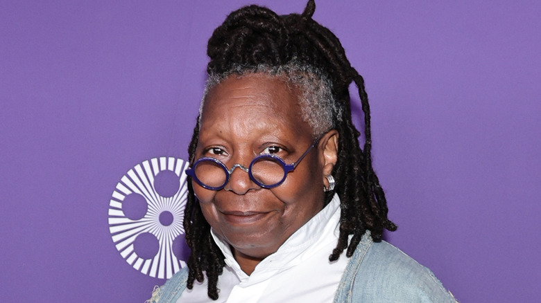 Whoopi Goldberg posing