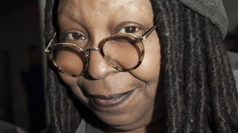 Whoopi Goldberg smiling