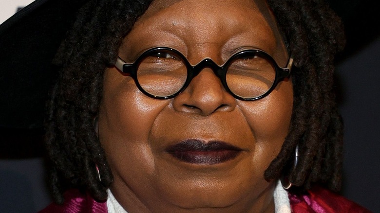 Whoopi Goldberg smile 