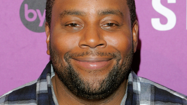 Kenan Thompson smiling