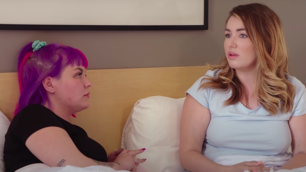 Stephanie Matto and Erika Owens of 90 Day Fiance
