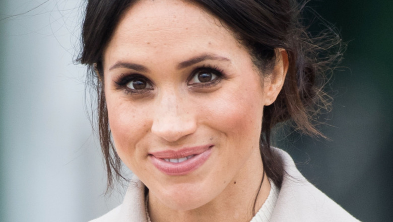 Meghan Markle appears in 2020