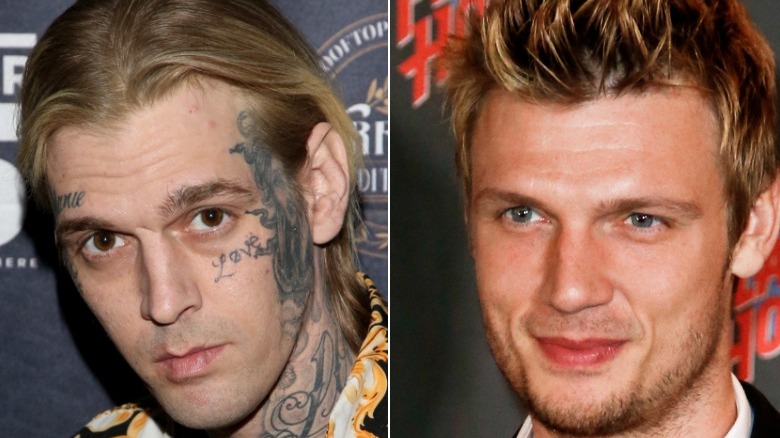 Aaron and Nick Carter