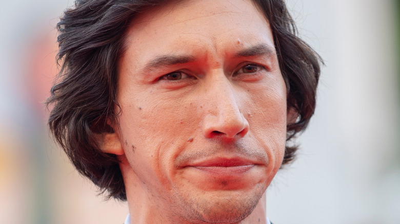 Adam Driver Awards red carpet 