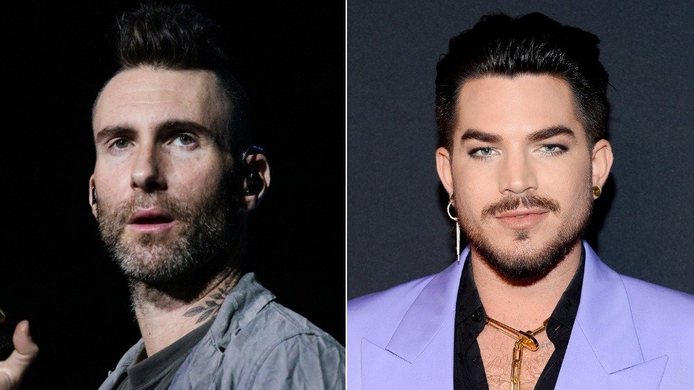 Adam Levine, Adam Lambert