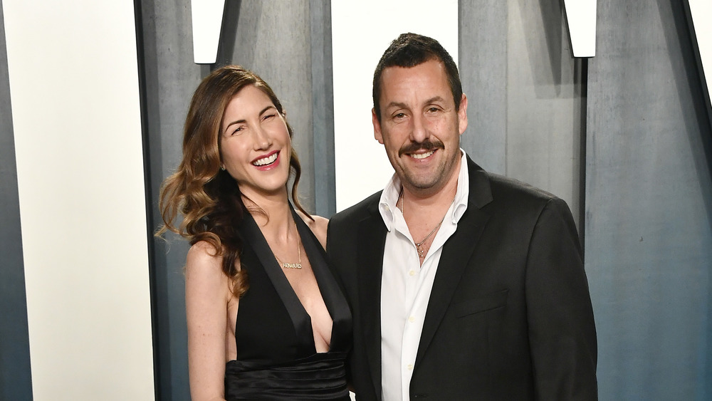 Adam Sandler and Jackie Sandler