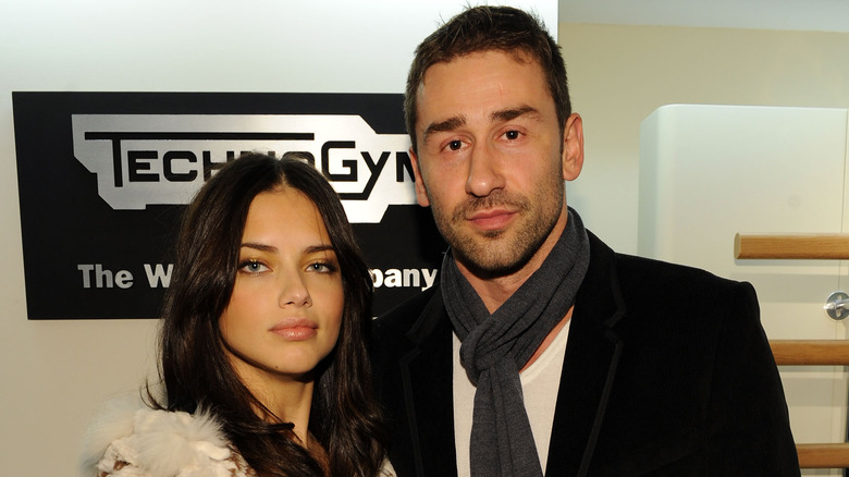 Adriana Lima and Marko Jarić