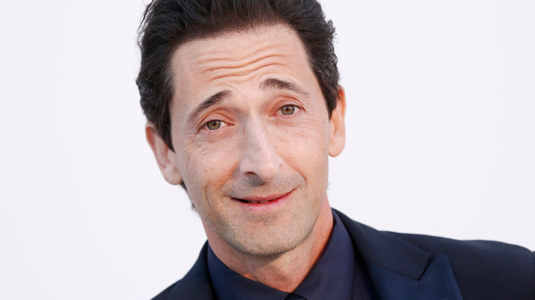 Adrien Brody smiling