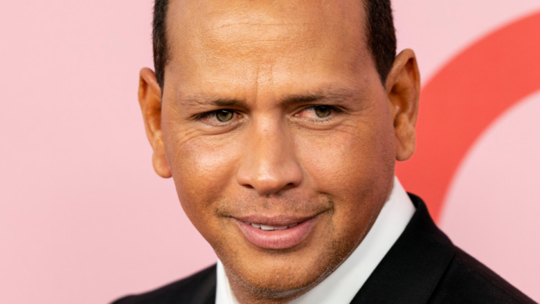 Alex Rodriguez lips