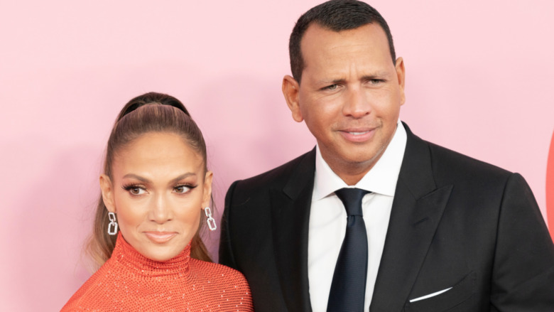 Jennifer Lopez and Alex Rogriguez