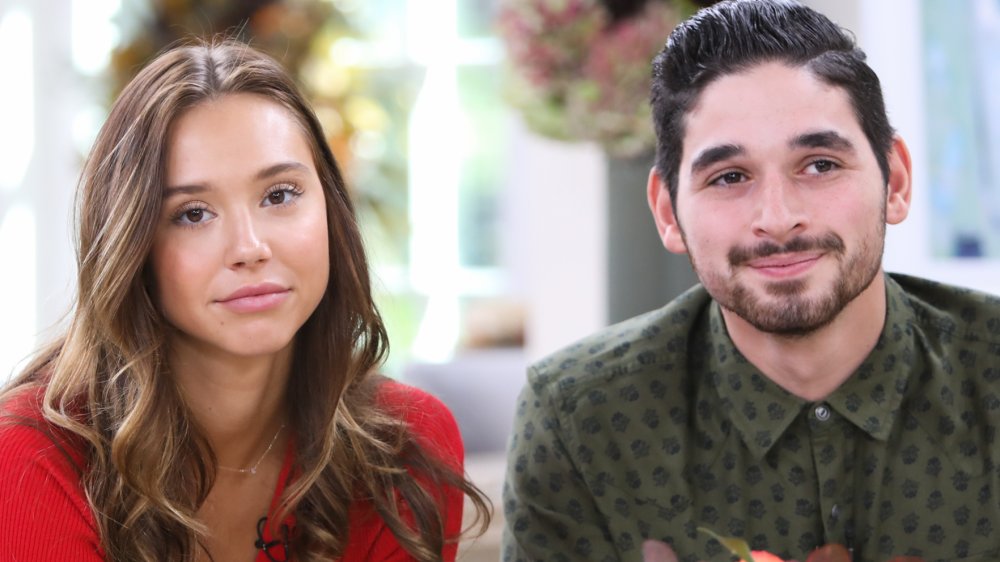 Alexis Ren, Alan Bersten