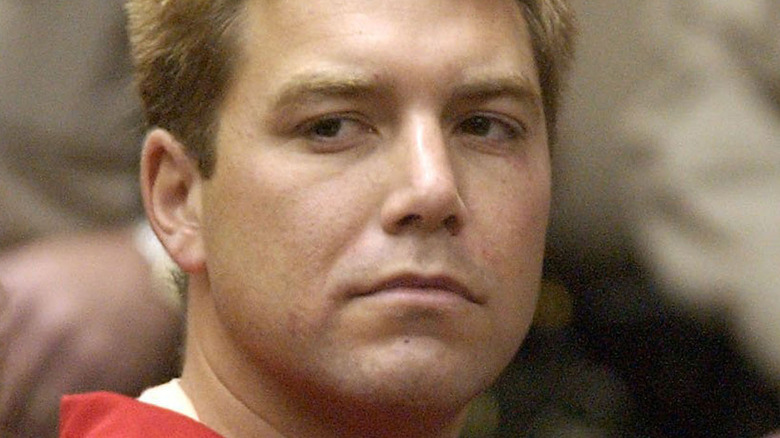 Scott Peterson with a dye job