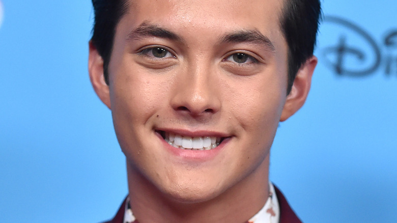 Laine Hardy smiling 