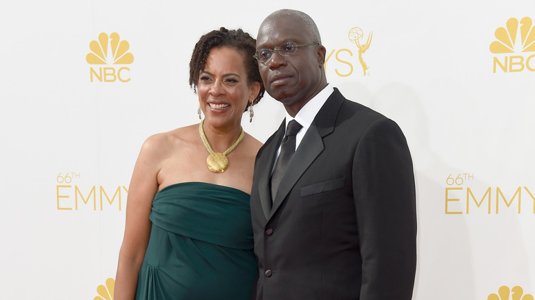 Ami Brabson and Andre Braugher