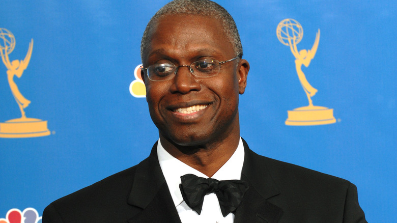 Andre Braugher wearing a tuxedo