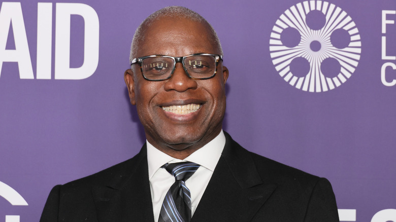 Andre Braugher smiling