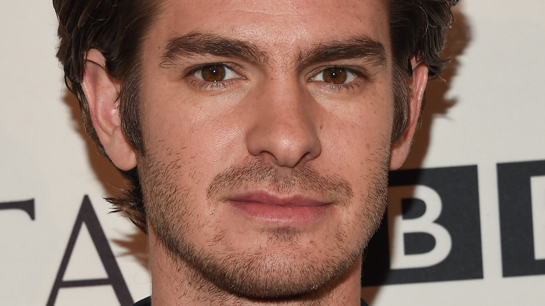 Andrew Garfield serious 