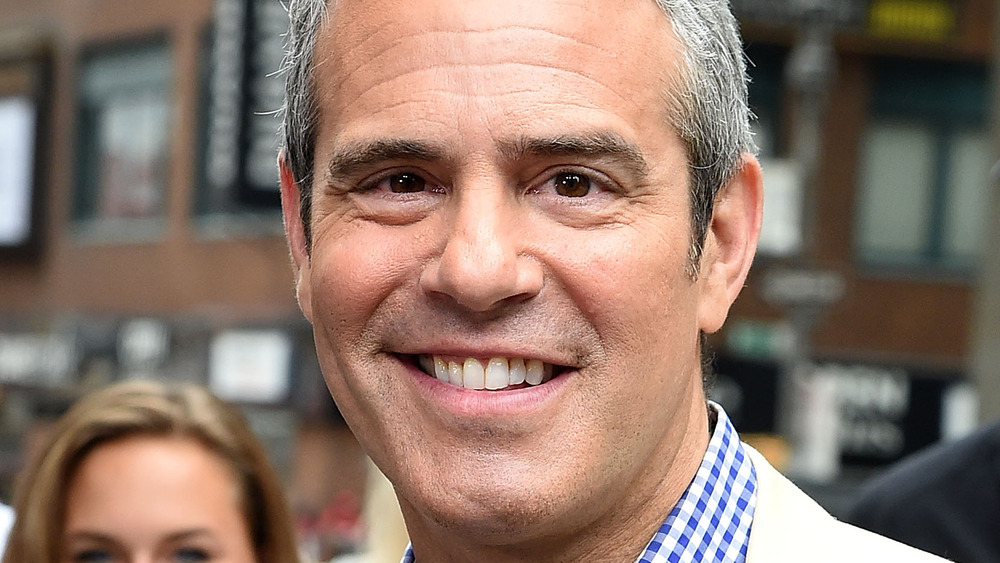 Andy Cohen smiling