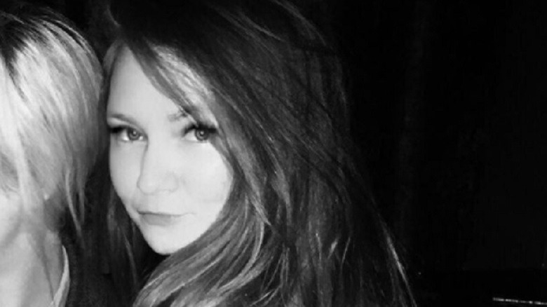 Anna Delvey at a party