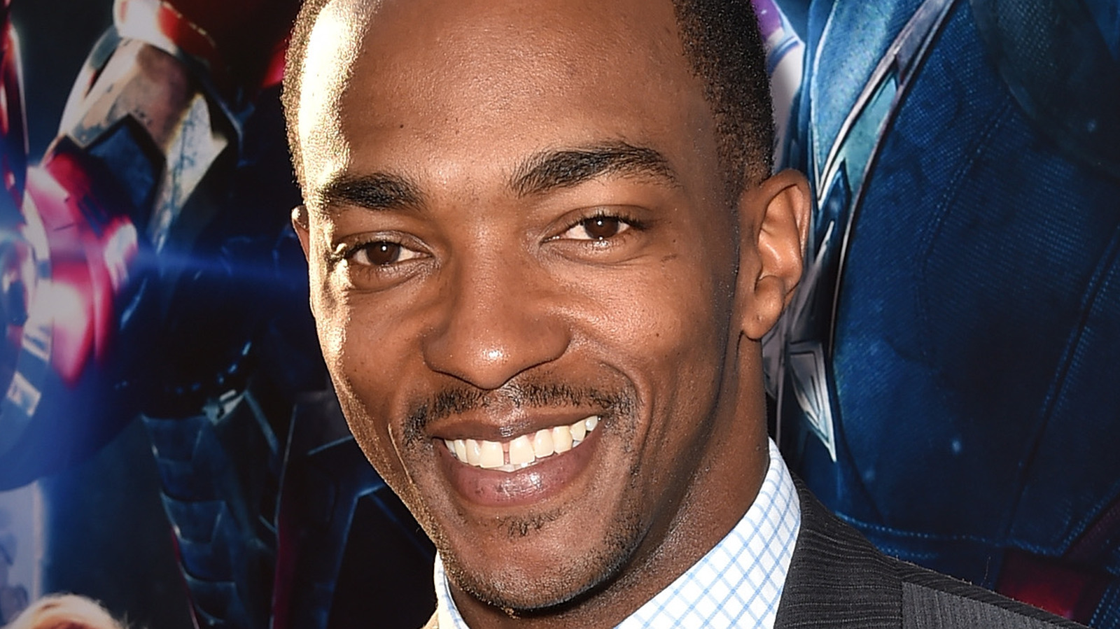 Why Anthony Mackie's Kids 'Couldn't Care Less' That He&...
