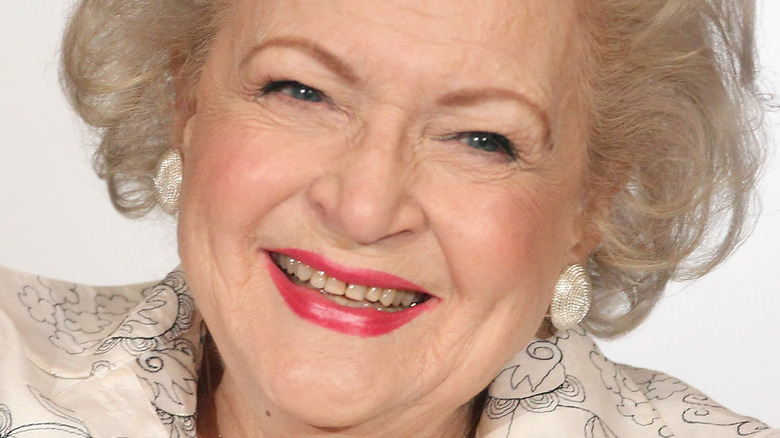 Betty White smile 