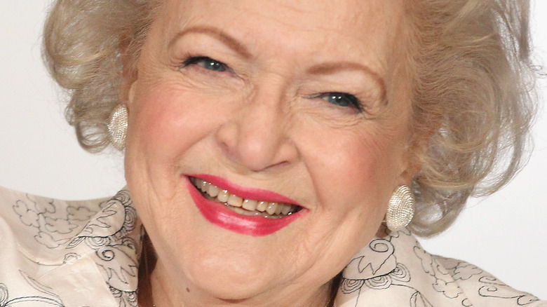 Betty White smile 