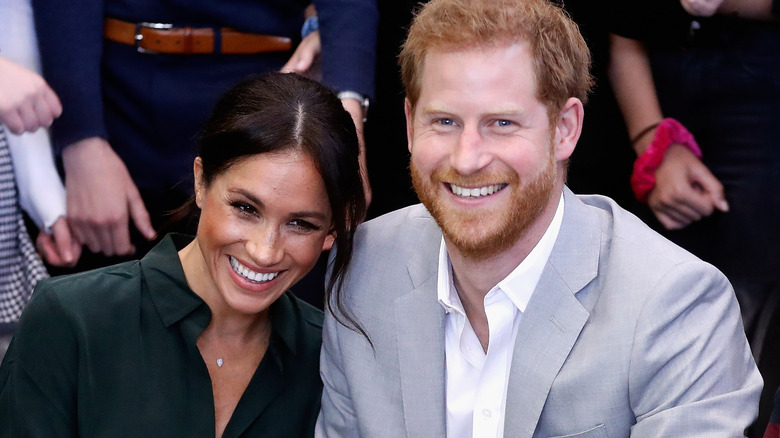 Meghan Markle and Prince Harry