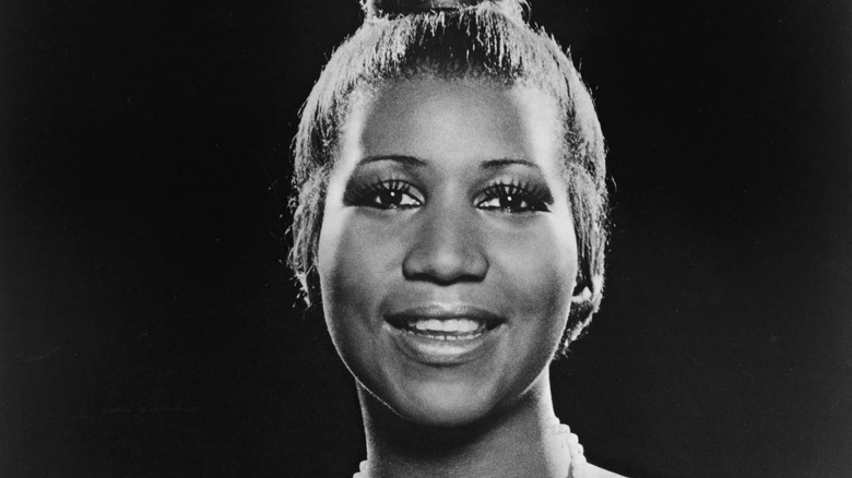 Aretha Franklin young