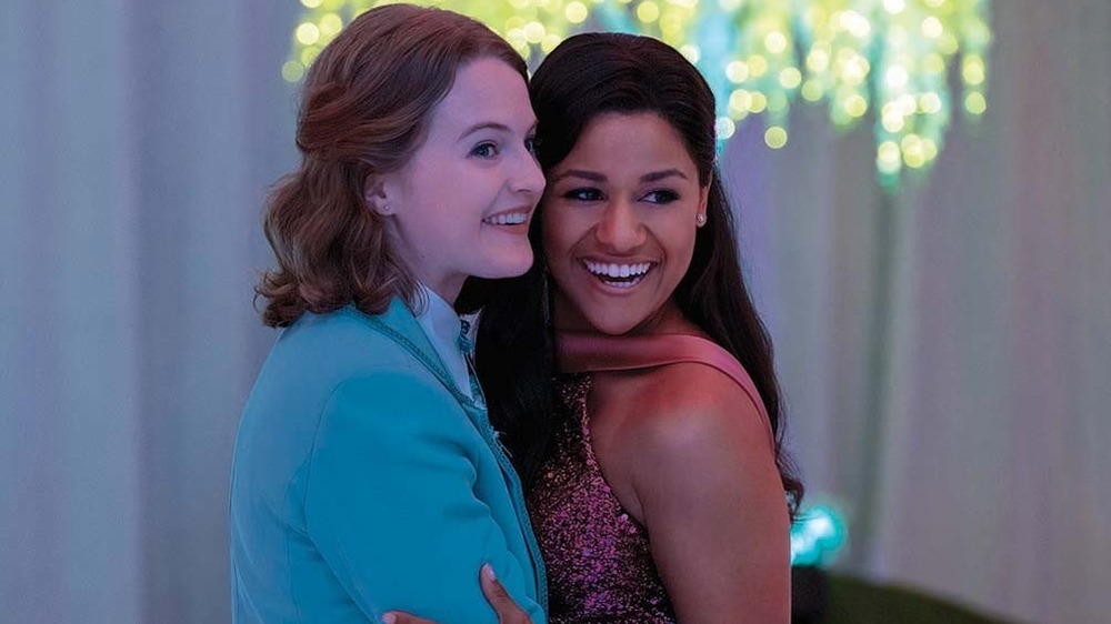 Ariana DeBose and Jo Ellen Pellman star in The Prom